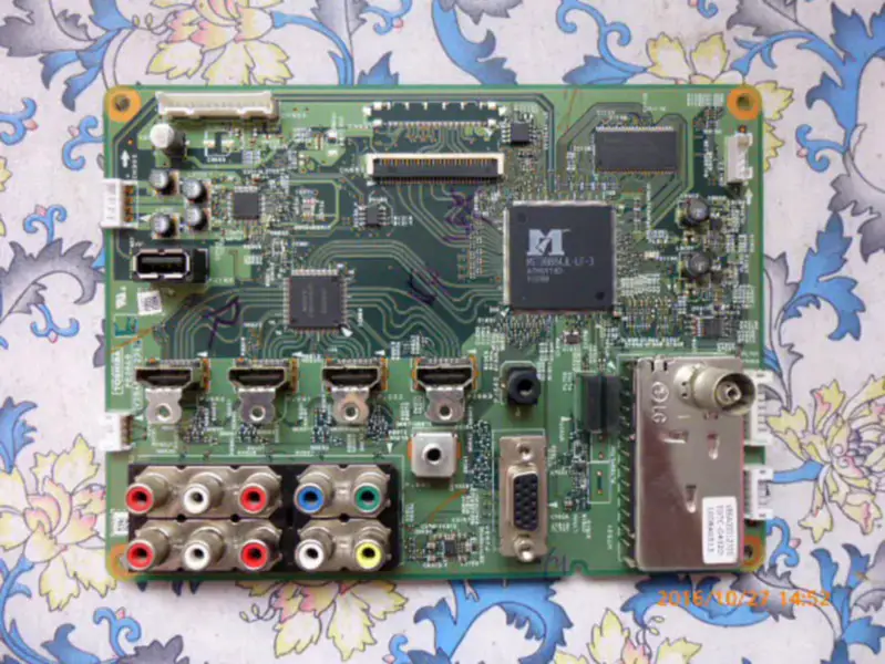Toshiba 32A1C PE0849 V28A00112301 Board with AU T315XW03 LCD board