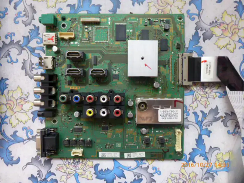 Sony KLV-40EX600 1-880-238-31 Board with Samsung LTY400HM02 LCD board