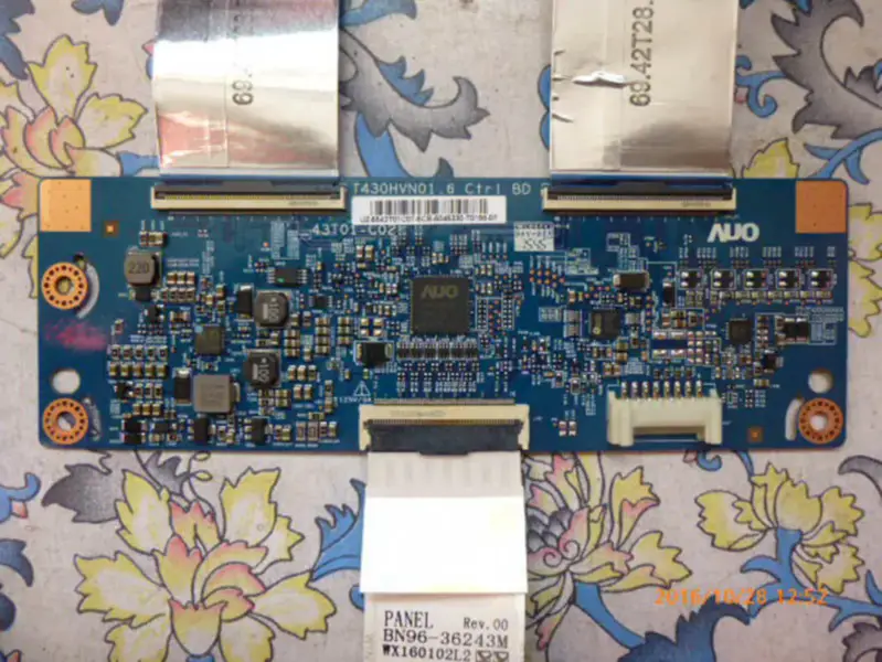 Samsung UA43J51SWAJXXZ T430HVN01.6 43T01-C02 邏輯板