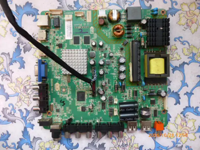 TCL LE32D8800 4715-A608T8-A2233K01 K320WD1 ST3151A05-5 Board