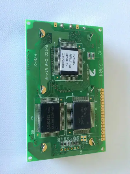 PHICO DV20400-S1FBLY-H/R D-0 94V-0 P70-3 DATA VISION LCD board