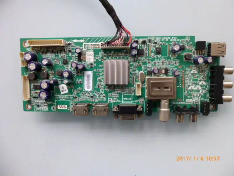 Skyworth 32E500E 5800-A8R580-1P40/0P00 REL320BH-D000 LCD板