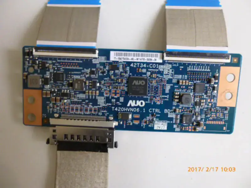 Changhong LED42C2000 42T34-C01 T420HVN06.1 BD Logic Board