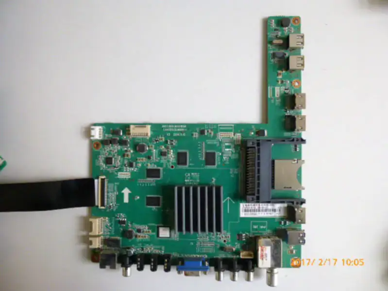 Changhong 50Q1FU JUC7.820.00121858 C500U14-E1-C(C1) Board