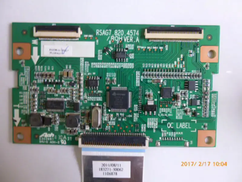 Hisense LED32K01 RSAG7.820.4574 ROH VER.A BE315CH-B16 logic Board