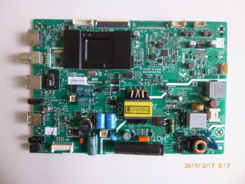 Skyworth 32E3500 5800-A9R430-0P20 RDL-320HY HV320WHB-N81 板