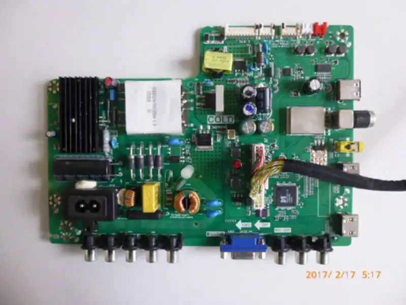 TCL L40F3301B TP.VST69D.PB772 MS180P LVF400SS0T Board