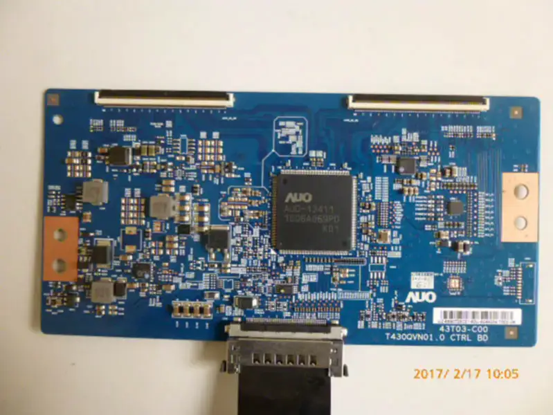 Changhong 50U2S 50Q1FU 43T03-C00 T430QVN0.1 Logic Board