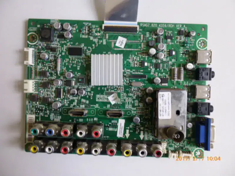 Hisense LED32K01 RSAG7.820.4359/R0H Board with HE315CH-B16 LCD