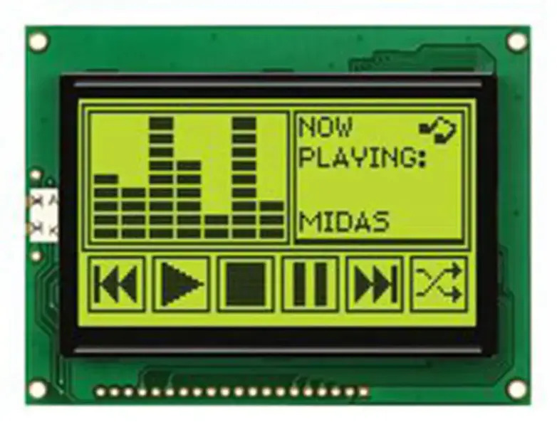 LCM-S12864GSF LCD board
