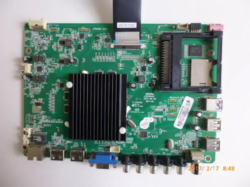 KONKA LED55R6610U 35019493 72000750YT Board