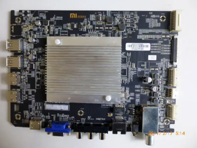 Mi L48M3-AA DKTV-E-55-928-AE-20150129 LCD-Platine
