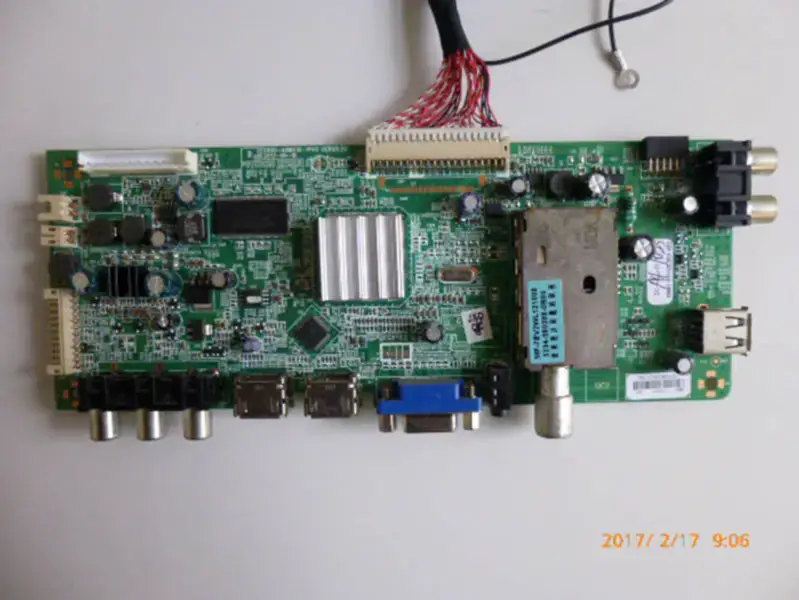 Skyworth 42E350E 5800-A8M410-1P40 RDL420FY QD0-000 LCD板