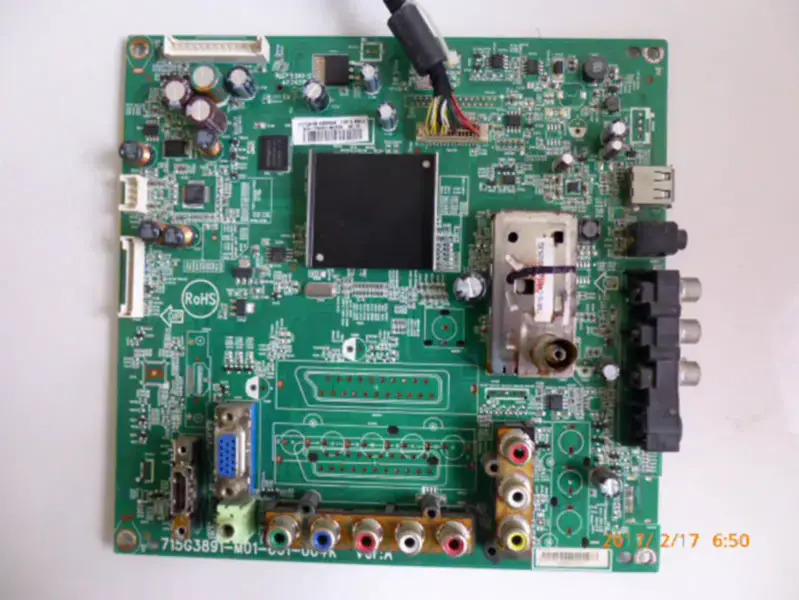 Changhong LT26920E 715G3891-M01-001-004K TPT260B2-L01 LCD Board