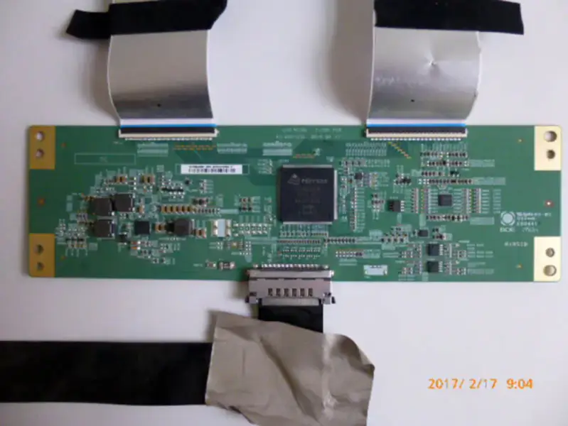 BOE HV490QUB-B05 47-6021036 T-CON PCB logic Board 4K