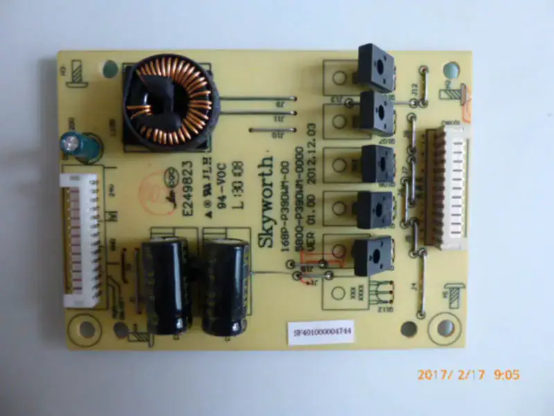 Skyworth 39E320W 5800-P39DWM-0000 168P-P39DWM-00 逆變器板