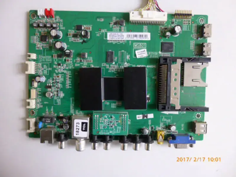 TCL L46F3500A-3D 40-1MS801-MAF2HG LVF460SE3L Board