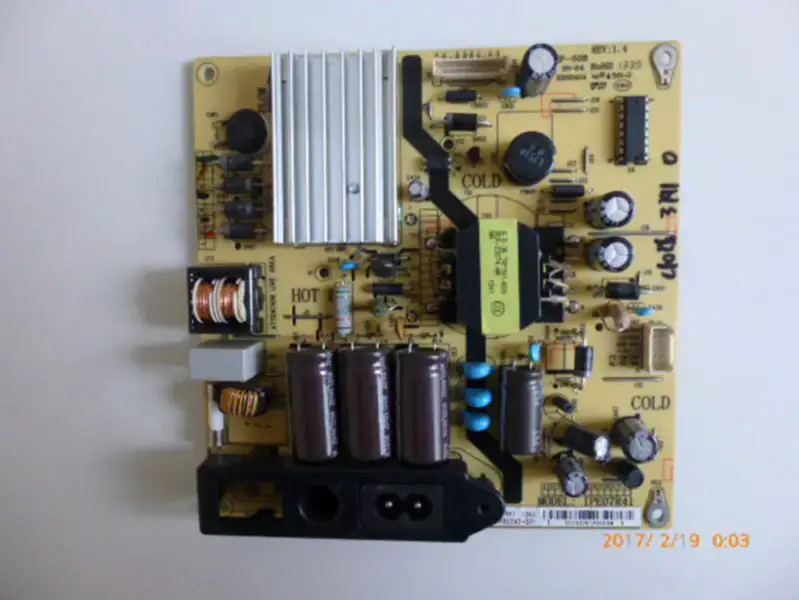 ROWA LED39C850K IPE07R41 81-PBE042-G01 Power Supply Board