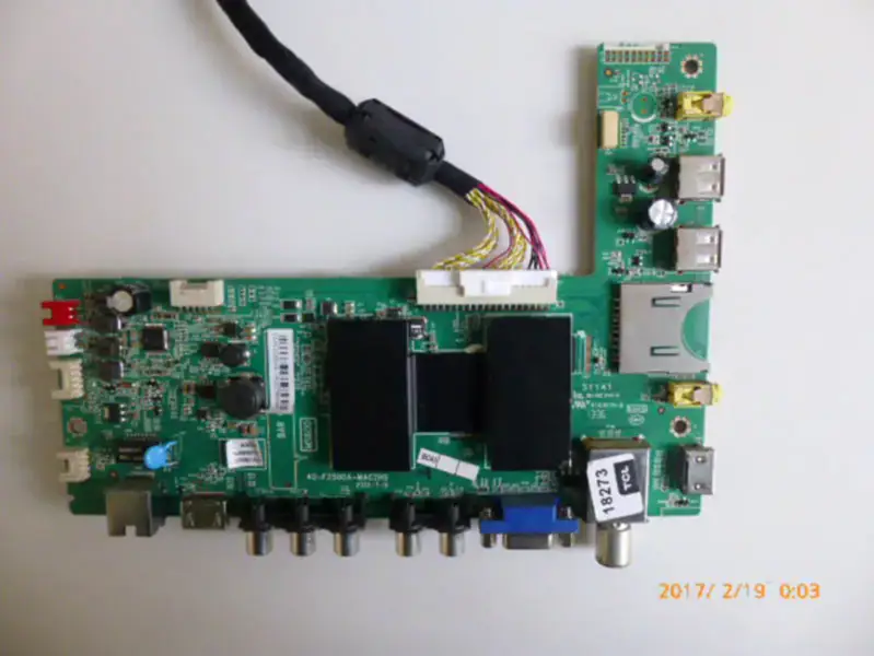TCL L42F2590E 40-F2500A-MAC2HG LVF420CMOT E1 V1 Board