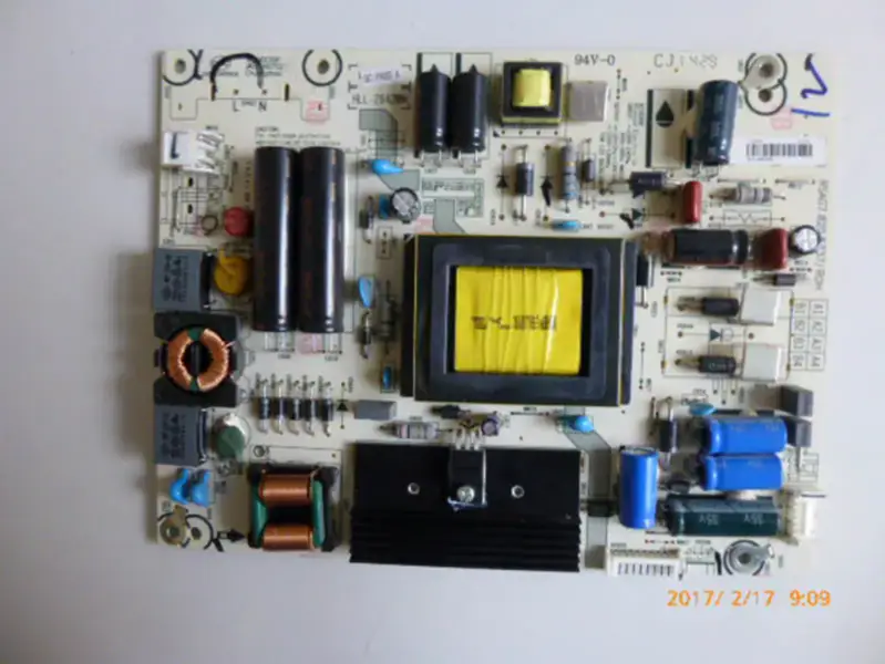 Hisense LED40K270 LED40KK260 Power Supply Board RSAG7.820.5737