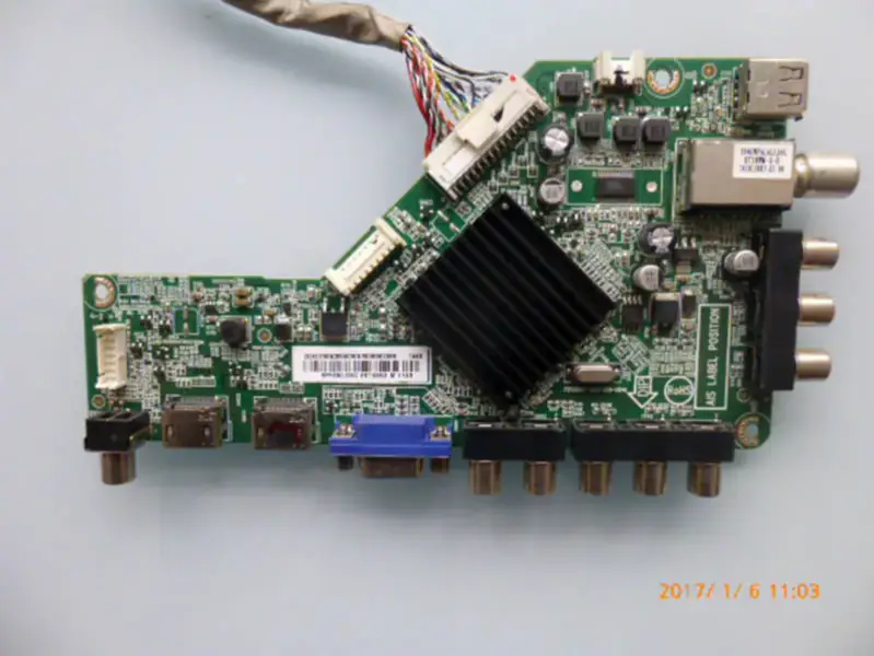 Haier 43CH6000 715G6682-M02-000-004K TPT430H3-HVN01.U Board