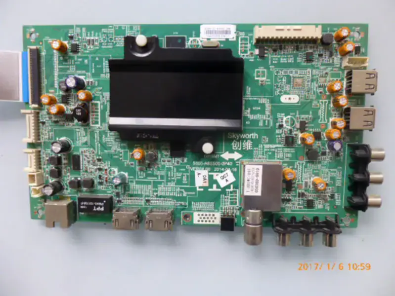 Skyworth 32E510E 5800-A8S500-0P40 ST3151A05-5 SEL320HY 板