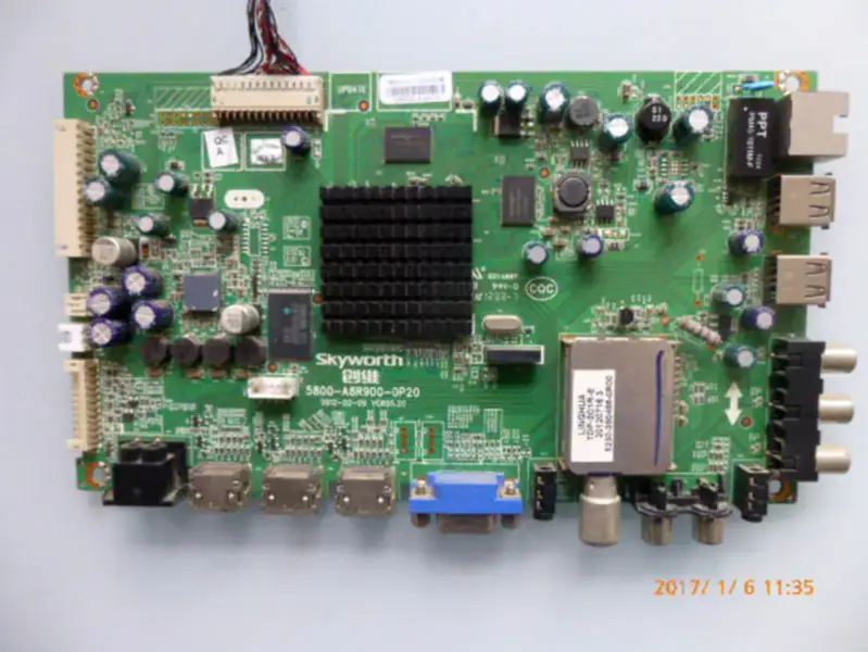 Skyworth 37E700S 5800-A8R900-0P20 LC370EXN Board