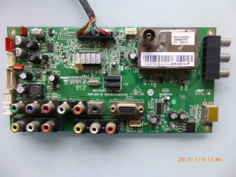 Haier L32F6 MST742KU 0091802159V1.6 LC320WXE(SC)(C1) 電路板