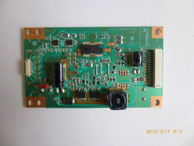 Haier LE32A720 32M320 CRH_LED-DRIVER(4CH-IN)_V1.5 逆變器板