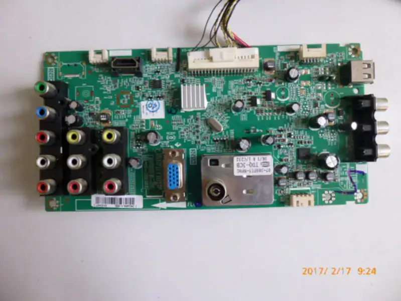 LG LED32C520 LED32C550 40-MS82VG-MAE2 LVW320CSDS 電路板