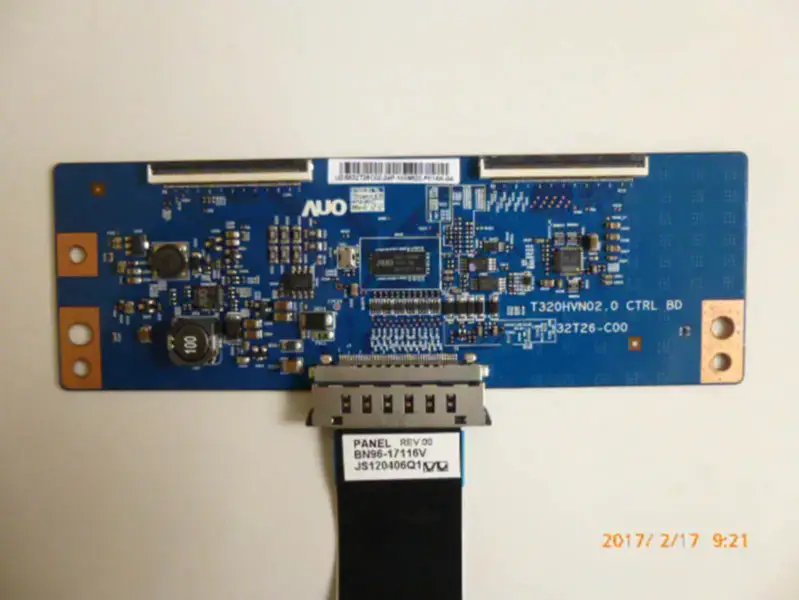 Samsung UA32EH5080R 32T26-C00 T320HVN02.0 邏輯板