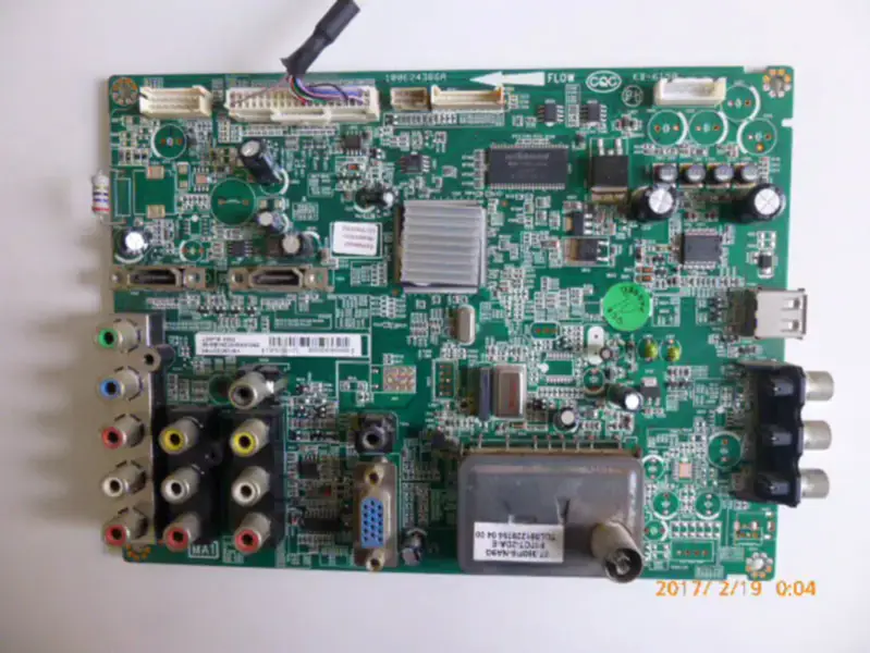 TCL L26F19 MS19C 40-40MS19-MAA2XG M260TWR1 電路板