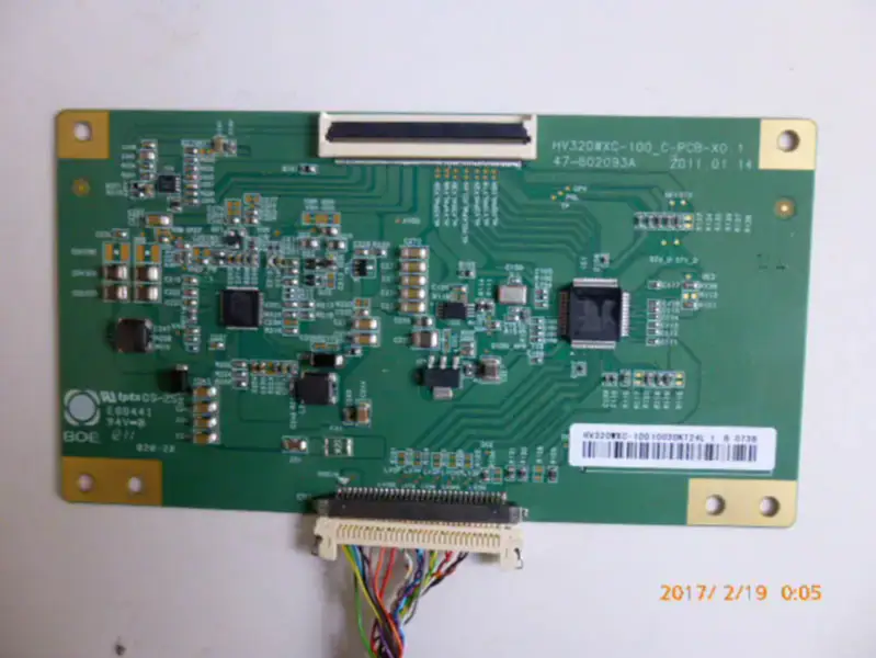 Haier L32F3 L32G1 HV320WXC-100-C-PCB-X0.1 47-602093 邏輯板