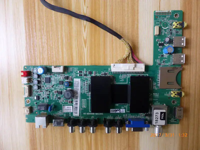 TCL L50E5000A 40-MS600B-MAC2HG Board with CHIMEI V500HJ1-LE1 LCD