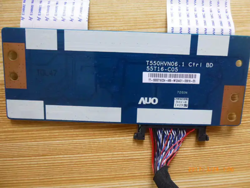 Changhong LED55C2000I LED55C2080I T550HVN06.1 55T16-C05 Logic Board