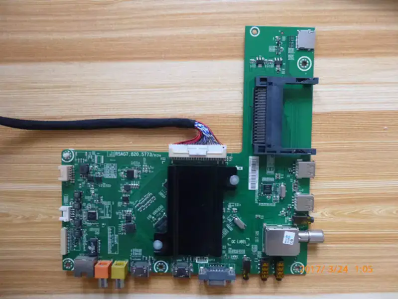 Hisense LED55K370 RSAG7.820.5773 HE550HF-B52 Board