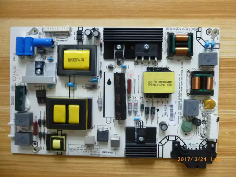 Hisense LED48EC520UA RSAG7.820.6389/R0H HLL-4255WA Power Supply Board