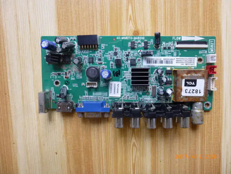 TCL L40F3307B 40-MS82T0-MAB2HG LVF390NDDL Board