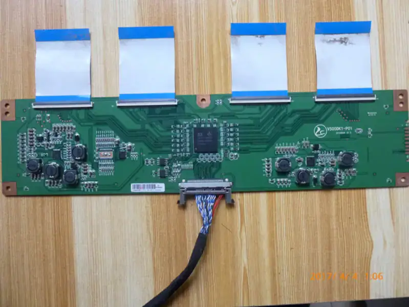 V500DK1-QS1 V500DK1-CS1 V500DK1-P01 Logic Board
