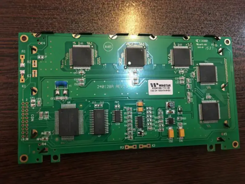 WG240128A-YYH-V2 LCD board