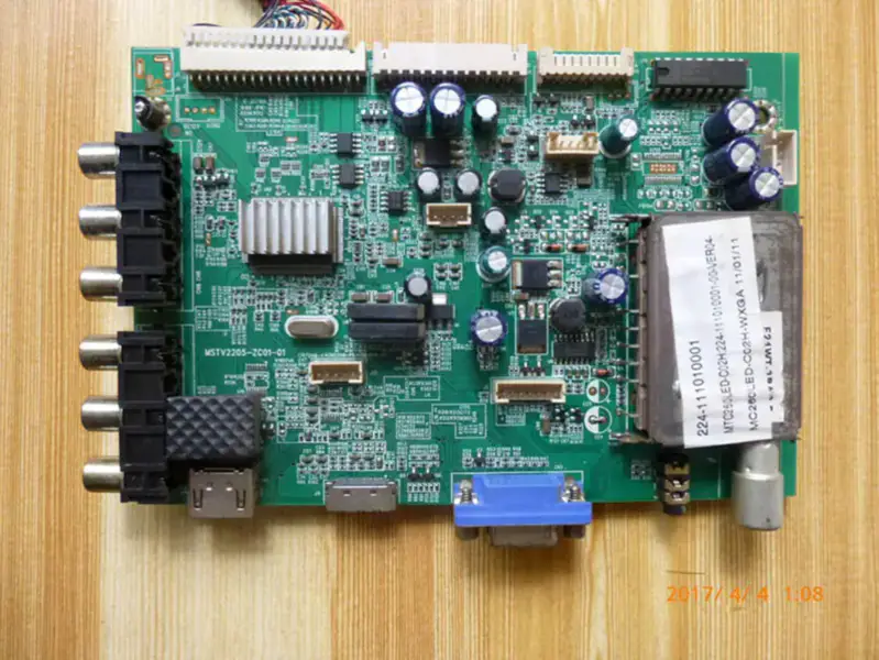 PANDA LE26M16 MSTV2205-ZC01-01 V260B2-LE3 Board
