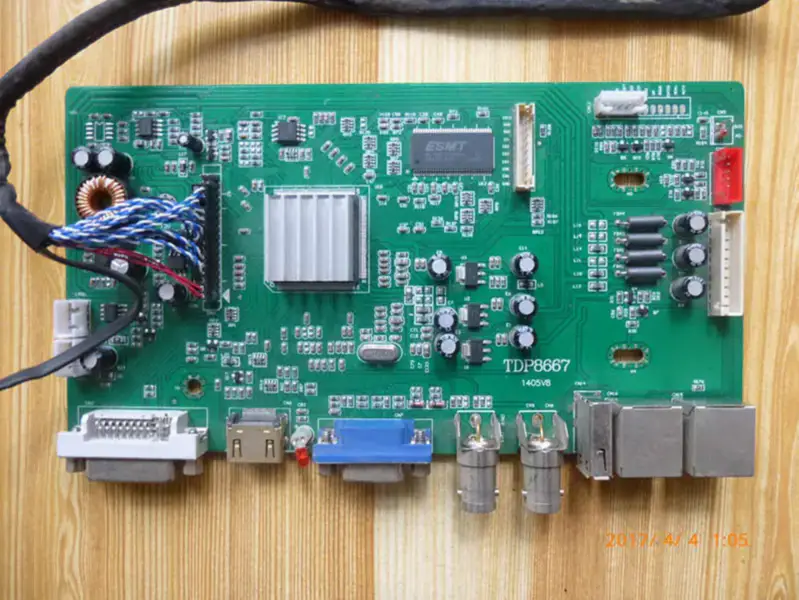 TDP8667 1405V8 LCD board