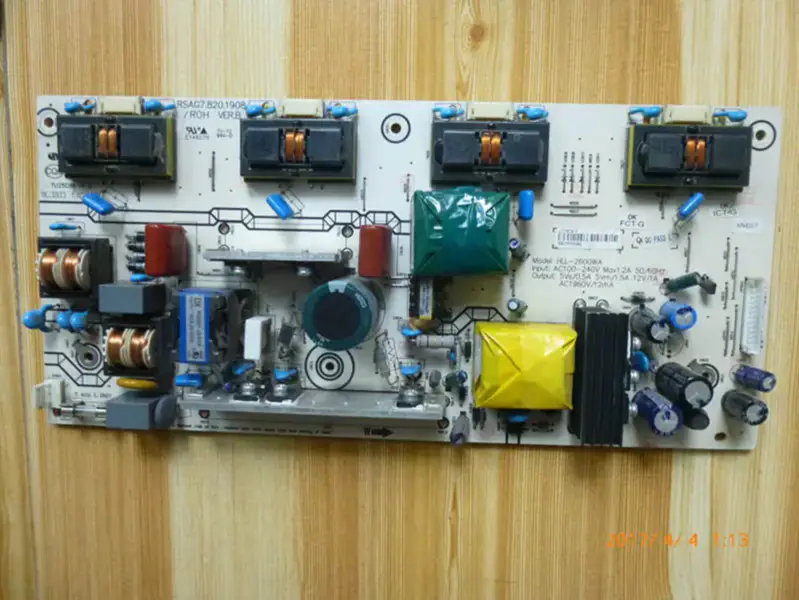 Hisense TLM26V66C TLM26V78K Power Supply Board RSAG7.820.1908