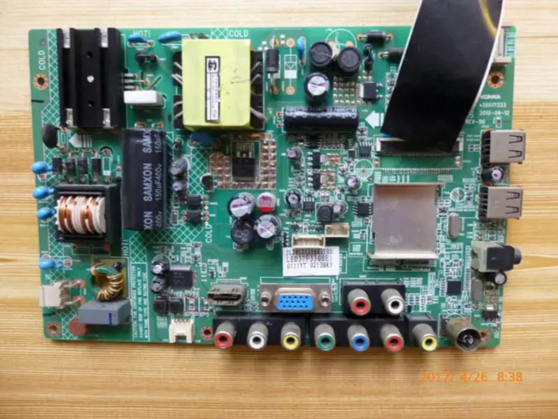 KONKA LED37F3300E LED37F3300CMZ1 35017333 電路板