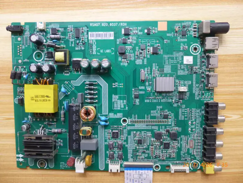 Hisense LED32K188 BOM1 RSAG7.820.6037 HD315DH-F12 Board