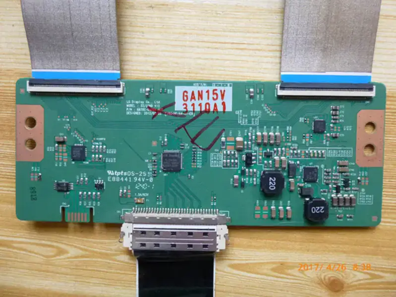 TCL LE37D8810 L37E4500-3D 6870C-0433A logic Board