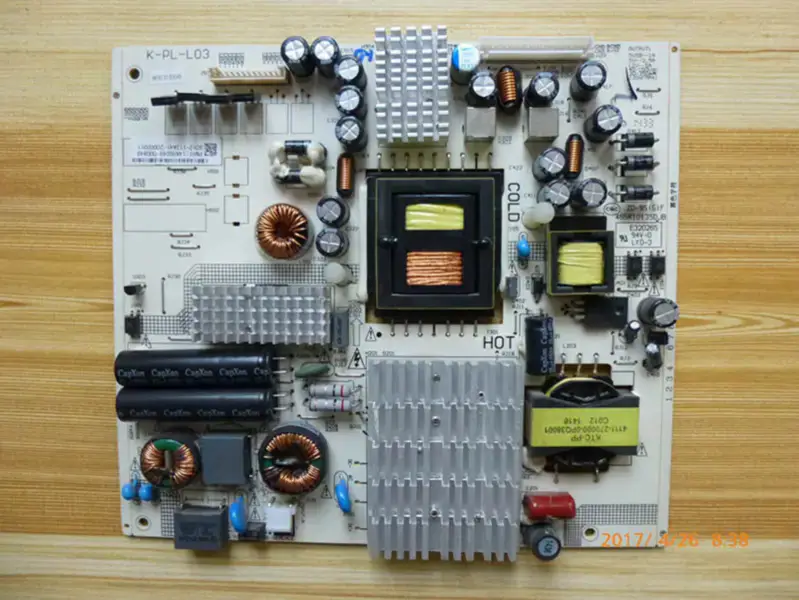 Panasonic TH-49CX520C TH-43CX500C 465R1013SDJB K-PL-L03 Stromversorgungsplatine