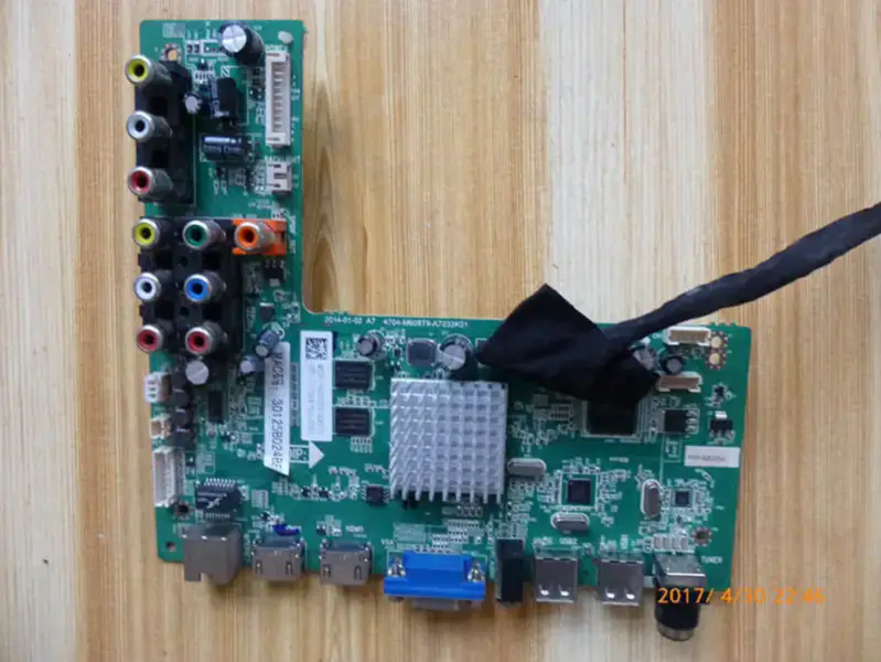 TCL LE50D99 4704-M608T9-A7233K01 K500WD LCD板