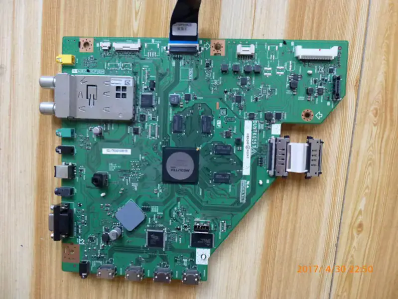 Sharp LCD-46LX750A DUNTKG257 QPWBXG257WJZZ LCD板