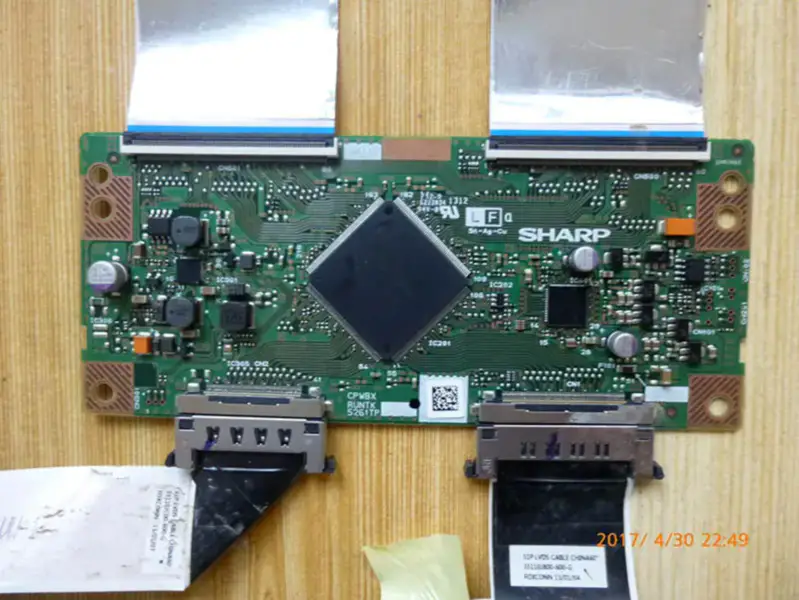 Sony KLV-60EX640 Haier LE60A3000 CPWBX RUNTK 5261TP 邏輯板